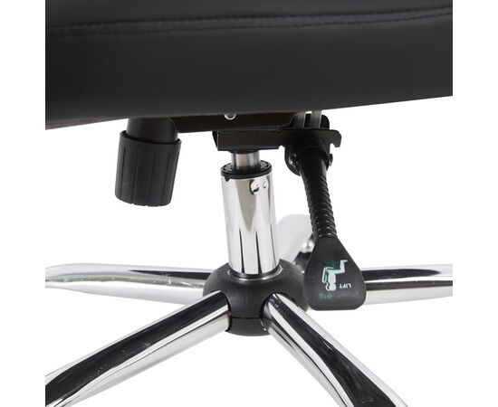 Καρέκλα γραφείου διευθυντή Morales pakoworld pu μαύρο 60x70x118-124εκ - ΚΑΡΕΚΛΕΣ ΓΡΑΦΕΙΟΥ στο Milonadakis.gr