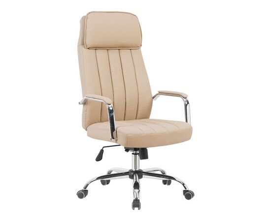 Καρέκλα γραφείου διευθυντή Morales pakoworld pu cappuccino 60x70x118-124εκ - ΚΑΡΕΚΛΕΣ ΓΡΑΦΕΙΟΥ στο Milonadakis.gr