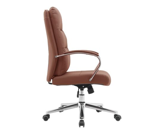 Καρέκλα γραφείου διευθυντή Normie pakoworld pu καφέ 58x65x103-111εκ - ΚΑΡΕΚΛΕΣ ΓΡΑΦΕΙΟΥ στο Milonadakis.gr