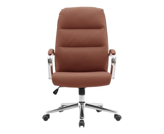 Καρέκλα γραφείου διευθυντή Normie pakoworld pu καφέ 58x65x103-111εκ - ΚΑΡΕΚΛΕΣ ΓΡΑΦΕΙΟΥ στο Milonadakis.gr
