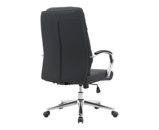 Καρέκλα γραφείου διευθυντή Normie pakoworld pu μαύρο 58x65x103-111εκ - ΚΑΡΕΚΛΕΣ ΓΡΑΦΕΙΟΥ στο Milonadakis.gr