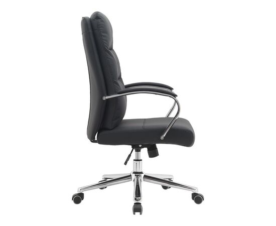 Καρέκλα γραφείου διευθυντή Normie pakoworld pu μαύρο 58x65x103-111εκ - ΚΑΡΕΚΛΕΣ ΓΡΑΦΕΙΟΥ στο Milonadakis.gr