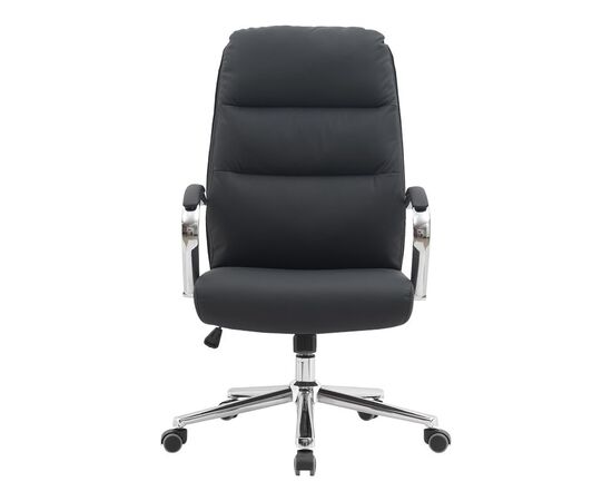 Καρέκλα γραφείου διευθυντή Normie pakoworld pu μαύρο 58x65x103-111εκ - ΚΑΡΕΚΛΕΣ ΓΡΑΦΕΙΟΥ στο Milonadakis.gr