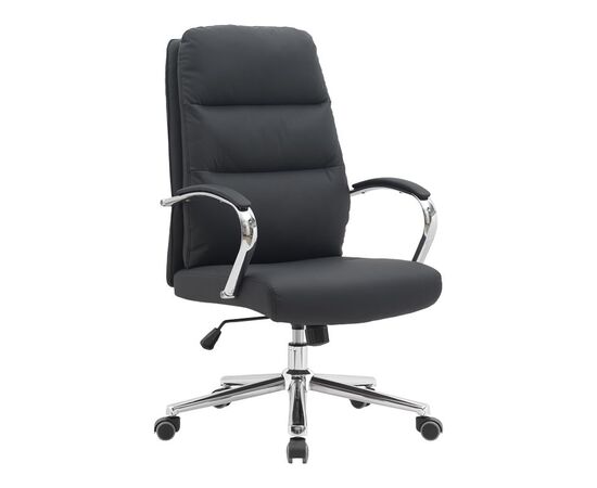 Καρέκλα γραφείου διευθυντή Normie pakoworld pu μαύρο 58x65x103-111εκ - ΚΑΡΕΚΛΕΣ ΓΡΑΦΕΙΟΥ στο Milonadakis.gr