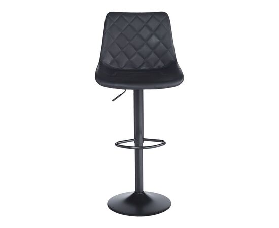 Σκαμπό μπαρ Libra pakoworld pu-μέταλλο σε μαύρη απόχρωση 49x55x115εκ - ΣΚΑΜΠΟ ΜΠΑΡ στο Milonadakis.gr