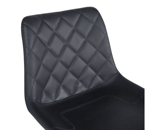 Σκαμπό μπαρ Libra pakoworld pu-μέταλλο σε μαύρη απόχρωση 49x55x115εκ - ΣΚΑΜΠΟ ΜΠΑΡ στο Milonadakis.gr