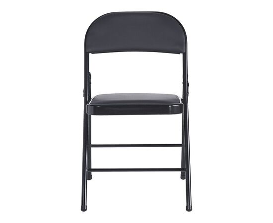 Καρέκλα Niro pakoworld πτυσσόμενη pu-μέταλλο σε μαύρη απόχρωση 46x46x79εκ - ΚΑΡΕΚΛΕΣ - ΠΟΛΥΘΡΟΝΕΣ ΕΣ. στο Milonadakis.gr