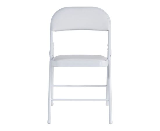 Καρέκλα Niro pakoworld πτυσσόμενη pu-μέταλλο σε λευκή απόχρωση 46x46x79εκ - ΚΑΡΕΚΛΕΣ - ΠΟΛΥΘΡΟΝΕΣ ΕΣ. στο Milonadakis.gr