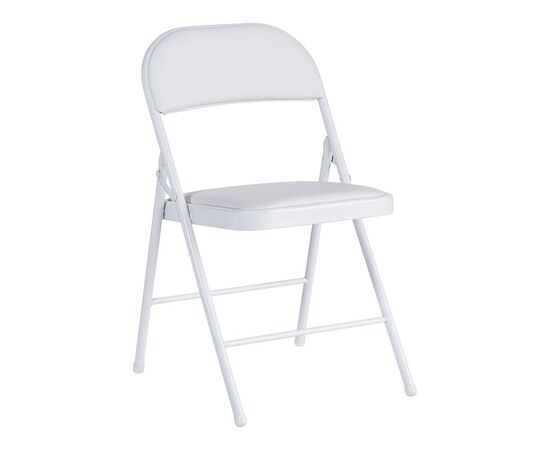 Καρέκλα Niro pakoworld πτυσσόμενη pu-μέταλλο σε λευκή απόχρωση 46x46x79εκ - ΚΑΡΕΚΛΕΣ - ΠΟΛΥΘΡΟΝΕΣ ΕΣ. στο Milonadakis.gr