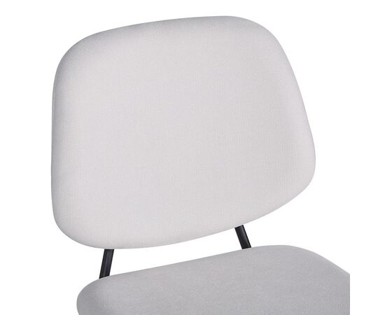 Καρέκλα Pietro I pakoworld μπεζ ύφασμα-πόδι μαύρο μέταλλο 45x55x82.5εκ - ΚΑΡΕΚΛΕΣ - ΠΟΛΥΘΡΟΝΕΣ ΕΣ. στο Milonadakis.gr