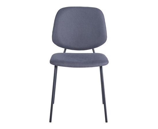 Καρέκλα Pietro I pakoworld ανθρακί ύφασμα-πόδι μαύρο μέταλλο 45x55x82.5εκ - ΚΑΡΕΚΛΕΣ - ΠΟΛΥΘΡΟΝΕΣ ΕΣ. στο Milonadakis.gr