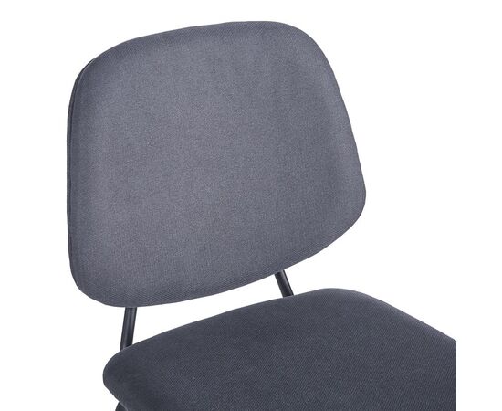 Καρέκλα Pietro I pakoworld ανθρακί ύφασμα-πόδι μαύρο μέταλλο 45x55x82.5εκ - ΚΑΡΕΚΛΕΣ - ΠΟΛΥΘΡΟΝΕΣ ΕΣ. στο Milonadakis.gr