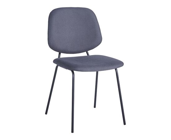 Καρέκλα Pietro I pakoworld ανθρακί ύφασμα-πόδι μαύρο μέταλλο 45x55x82.5εκ - ΚΑΡΕΚΛΕΣ - ΠΟΛΥΘΡΟΝΕΣ ΕΣ. στο Milonadakis.gr