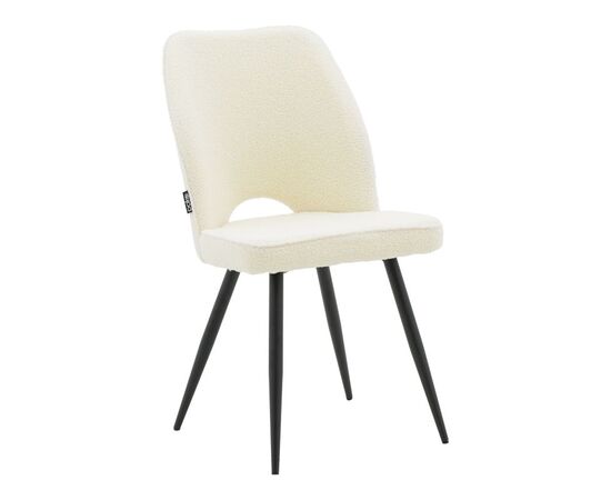 Τραπεζαρία με Καρέκλες Renish Λευκό και Τραπέζι Ezali Μαύρο 140x80x75εκ Σετ 5τεμ - ΤΡΑΠΕΖΑΡΙΕΣ στο Milonadakis.gr