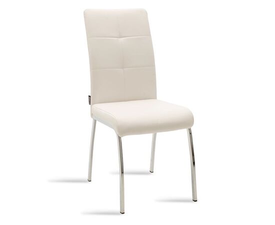 Τραπεζαρία με Καρέκλες Ariadne Λευκό και Τραπέζι Titta γυαλί 120x70x75εκ Σετ 5τεμ - ΤΡΑΠΕΖΑΡΙΕΣ στο Milonadakis.gr