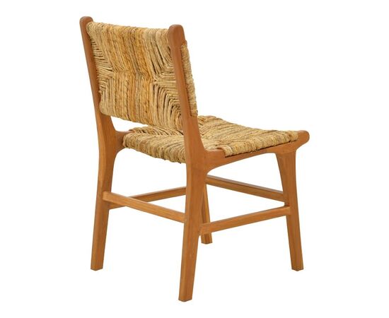 Καρέκλα Refane pakoworld σκελετός teak ξύλο με ψάθα σε φυσική απόχρωση 50x58x85εκ - ΚΑΡΕΚΛΕΣ - ΠΟΛΥΘΡΟΝΕΣ ΕΣ. στο Milonadakis.gr