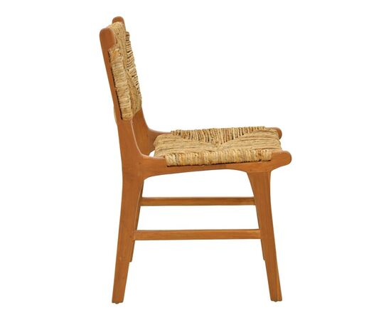 Καρέκλα Refane pakoworld σκελετός teak ξύλο με ψάθα σε φυσική απόχρωση 50x58x85εκ - ΚΑΡΕΚΛΕΣ - ΠΟΛΥΘΡΟΝΕΣ ΕΣ. στο Milonadakis.gr