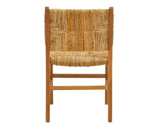 Καρέκλα Refane pakoworld σκελετός teak ξύλο με ψάθα σε φυσική απόχρωση 50x58x85εκ - ΚΑΡΕΚΛΕΣ - ΠΟΛΥΘΡΟΝΕΣ ΕΣ. στο Milonadakis.gr