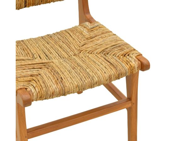Καρέκλα Refane pakoworld σκελετός teak ξύλο με ψάθα σε φυσική απόχρωση 50x58x85εκ - ΚΑΡΕΚΛΕΣ - ΠΟΛΥΘΡΟΝΕΣ ΕΣ. στο Milonadakis.gr