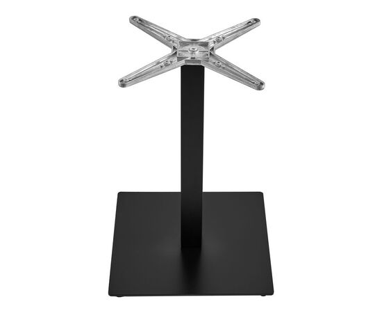 Βάση τραπεζιού Thonor pakoworld μεταλλική σε μαύρη απόχρωση 48x48x73εκ - ΒΑΣΕΙΣ ΤΡΑΠΕΖΙΩΝ στο Milonadakis.gr