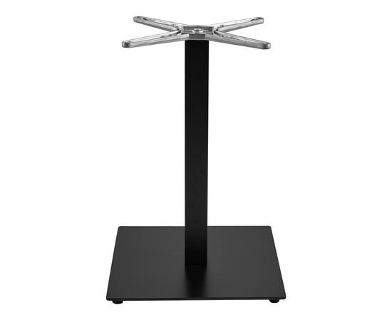 Βάση τραπεζιού Thonor pakoworld μεταλλική σε μαύρη απόχρωση 48x48x73εκ - ΒΑΣΕΙΣ ΤΡΑΠΕΖΙΩΝ στο Milonadakis.gr