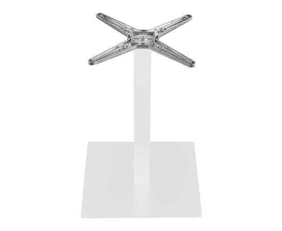 Βάση τραπεζιού Thonor pakoworld μεταλλική σε λευκή απόχρωση 48x48x73εκ - ΒΑΣΕΙΣ ΤΡΑΠΕΖΙΩΝ στο Milonadakis.gr