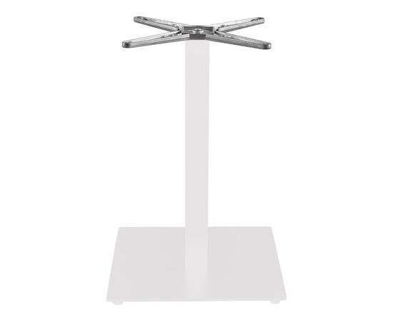 Βάση τραπεζιού Thonor pakoworld μεταλλική σε λευκή απόχρωση 48x48x73εκ - ΒΑΣΕΙΣ ΤΡΑΠΕΖΙΩΝ στο Milonadakis.gr