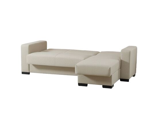 Γωνιακός καναπές-κρεβάτι αναστρέψιμος Dumma pakoworld ύφασμα κρεμ 226x148x86εκ - ΚΑΝΑΠΕΔΕΣ-ΣΑΛΟΝΙΑ στο Milonadakis.gr