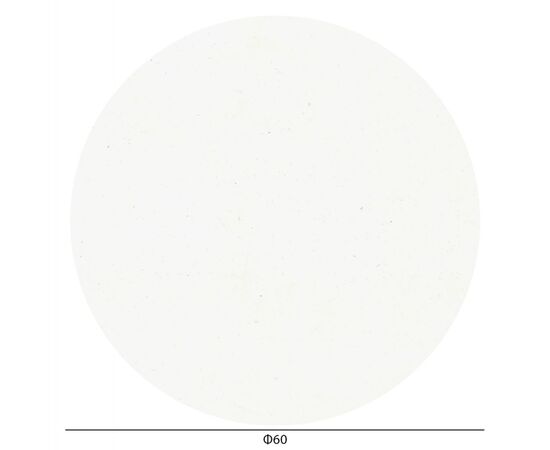 ΕΠΙΦΑΝΕΙΑ ΤΡΑΠΕΖΙΟΥ HPL ΣΤΡΟΓΓΥΛΗ HM5841.23 WHITE Φ60εκ. - ΚΑΠΑΚΙΑ HPL στο Milonadakis.gr
