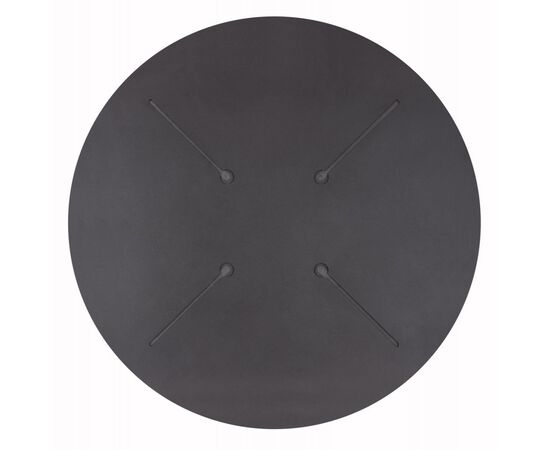 ΕΠΙΦΑΝΕΙΑ ΤΡΑΠΕΖΙΟΥ HPL ΣΤΡΟΓΓΥΛΗ HM5841.23 WHITE Φ60εκ. - ΚΑΠΑΚΙΑ HPL στο Milonadakis.gr