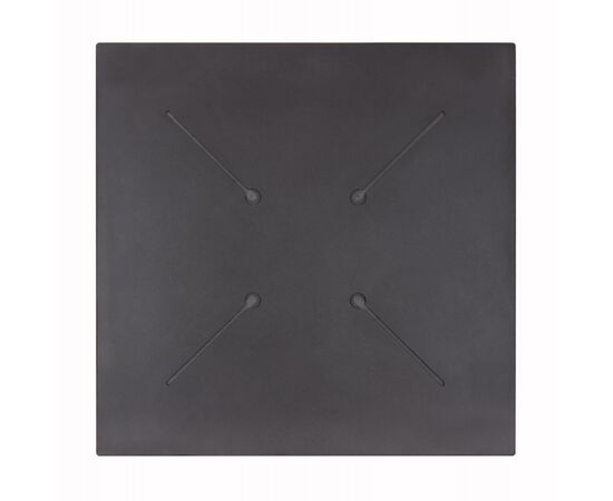 ΕΠΙΦΑΝΕΙΑ ΤΡΑΠΕΖΙΟΥ HPL ΤΕΤΡΑΓΩΝΗ HM5839.23 WHITE 80x80εκ. - ΚΑΠΑΚΙΑ HPL στο Milonadakis.gr