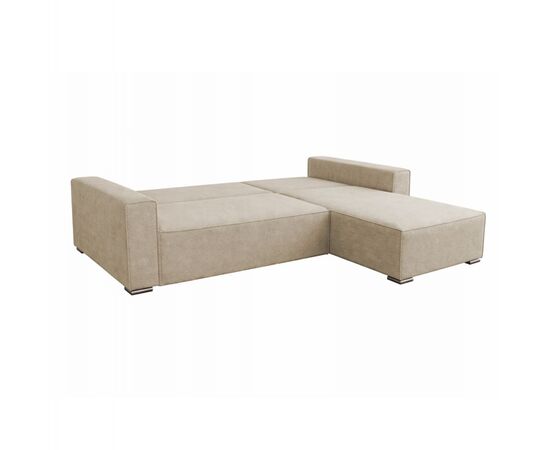 ΚΑΝΑΠΕΣ ΚΡΕΒΑΤΙ ΑΝΑΣΤΡΕΨΙΜH ΓΩΝΙΑ CORNERA HM3335.03 ΜΠΕΖ ΥΦΑΣΜΑ 269x155x89Yεκ - ΚΑΝΑΠΕΔΕΣ-ΣΑΛΟΝΙΑ στο Milonadakis.gr