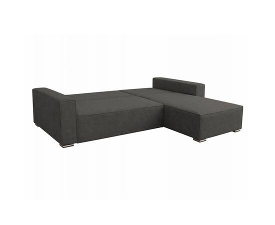 ΚΑΝΑΠΕΣ ΚΡΕΒΑΤΙ ΑΝΑΣΤΡΕΨΙΜH ΓΩΝΙΑ CORNERA HM3335.01 ΓΚΡΙ ΥΦΑΣΜΑ 269x155x89Yεκ - ΚΑΝΑΠΕΔΕΣ-ΣΑΛΟΝΙΑ στο Milonadakis.gr