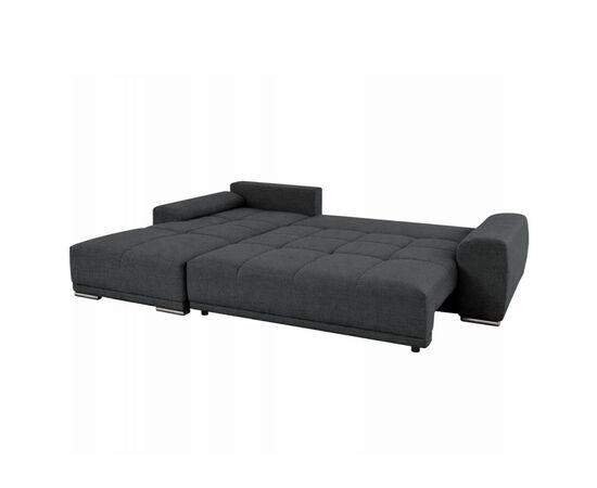 ΚΑΝΑΠΕΣ ΚΡΕΒΑΤΙ ΑΡΙΣΤΕΡΗ ΓΩΝΙΑ COMFYRA HM3336.01L ΓΚΡΙ ΥΦΑΣΜΑ 270x181x75Υεκ - ΚΑΝΑΠΕΔΕΣ-ΣΑΛΟΝΙΑ στο Milonadakis.gr