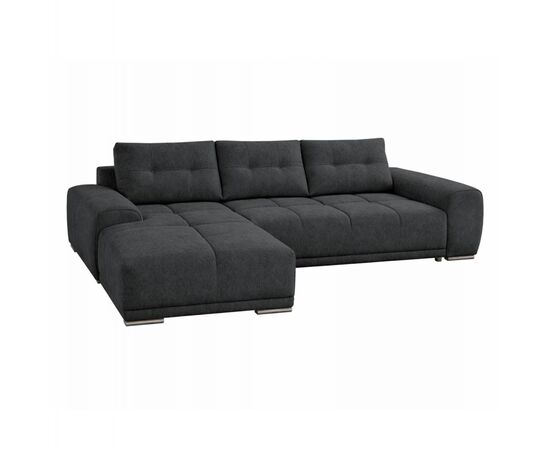 ΚΑΝΑΠΕΣ ΚΡΕΒΑΤΙ ΑΡΙΣΤΕΡΗ ΓΩΝΙΑ COMFYRA HM3336.01L ΓΚΡΙ ΥΦΑΣΜΑ 270x181x75Υεκ - ΚΑΝΑΠΕΔΕΣ-ΣΑΛΟΝΙΑ στο Milonadakis.gr