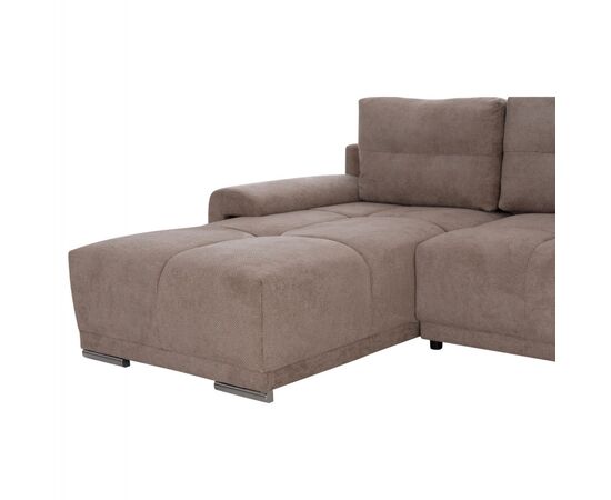 ΚΑΝΑΠΕΣ ΚΡΕΒΑΤΙ ΑΡΙΣΤΕΡΗ ΓΩΝΙΑ COMFYRA HM3336.03L ΜΠΕΖ ΥΦΑΣΜΑ 268x180x83Υεκ - ΚΑΝΑΠΕΔΕΣ-ΣΑΛΟΝΙΑ στο Milonadakis.gr