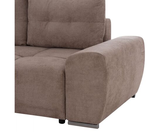 ΚΑΝΑΠΕΣ ΚΡΕΒΑΤΙ ΑΡΙΣΤΕΡΗ ΓΩΝΙΑ COMFYRA HM3336.03L ΜΠΕΖ ΥΦΑΣΜΑ 268x180x83Υεκ - ΚΑΝΑΠΕΔΕΣ-ΣΑΛΟΝΙΑ στο Milonadakis.gr