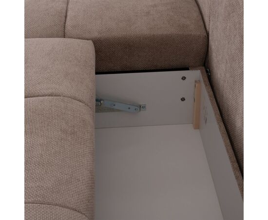 ΚΑΝΑΠΕΣ ΚΡΕΒΑΤΙ ΑΡΙΣΤΕΡΗ ΓΩΝΙΑ COMFYRA HM3336.03L ΜΠΕΖ ΥΦΑΣΜΑ 268x180x83Υεκ - ΚΑΝΑΠΕΔΕΣ-ΣΑΛΟΝΙΑ στο Milonadakis.gr