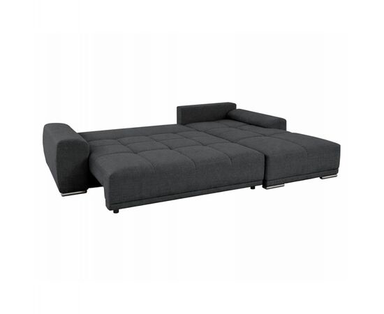 ΚΑΝΑΠΕΣ ΚΡΕΒΑΤΙ ΔΕΞΙΑ ΓΩΝΙΑ COMFYRA HM3336.01R ΓΚΡΙ ΥΦΑΣΜΑ 270x181x75Υεκ - ΚΑΝΑΠΕΔΕΣ-ΣΑΛΟΝΙΑ στο Milonadakis.gr