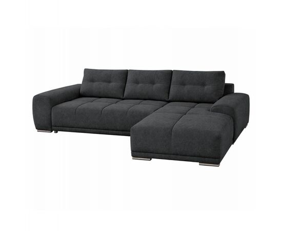 ΚΑΝΑΠΕΣ ΚΡΕΒΑΤΙ ΔΕΞΙΑ ΓΩΝΙΑ COMFYRA HM3336.01R ΓΚΡΙ ΥΦΑΣΜΑ 270x181x75Υεκ - ΚΑΝΑΠΕΔΕΣ-ΣΑΛΟΝΙΑ στο Milonadakis.gr