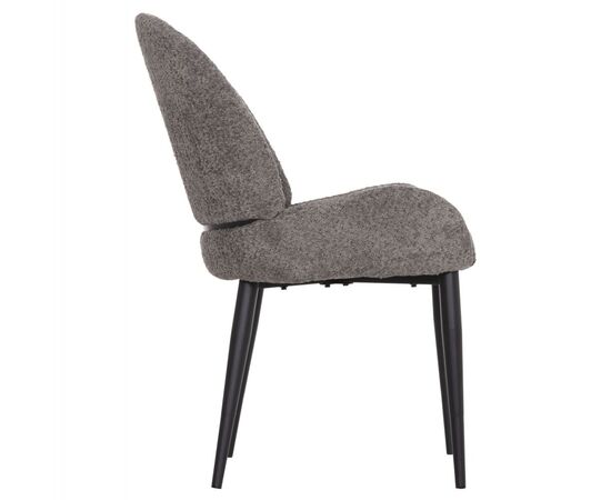 ΚΑΡΕΚΛΑ SARKY HM8585.11 ΥΦΑΣΜΑ ΜΠΟΥΚΛΕ ΓΚΡΙ ΜΕ ΜΕΤΑΛΛΙΚΑ ΠΟΔΙΑ 56x64x88Yεκ. - ΚΑΡΕΚΛΕΣ - ΠΟΛΥΘΡΟΝΕΣ ΕΣ. στο Milonadakis.gr