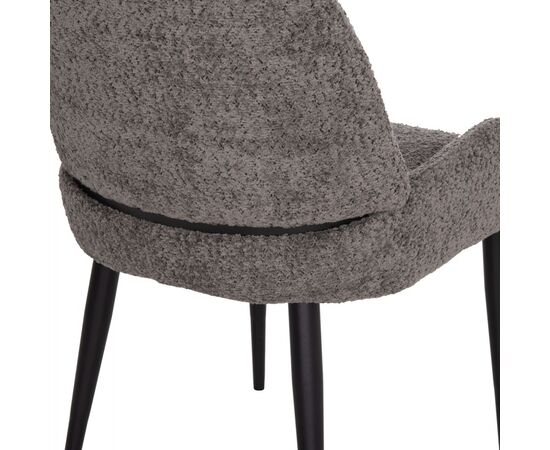 ΚΑΡΕΚΛΑ SARKY HM8585.11 ΥΦΑΣΜΑ ΜΠΟΥΚΛΕ ΓΚΡΙ ΜΕ ΜΕΤΑΛΛΙΚΑ ΠΟΔΙΑ 56x64x88Yεκ. - ΚΑΡΕΚΛΕΣ - ΠΟΛΥΘΡΟΝΕΣ ΕΣ. στο Milonadakis.gr