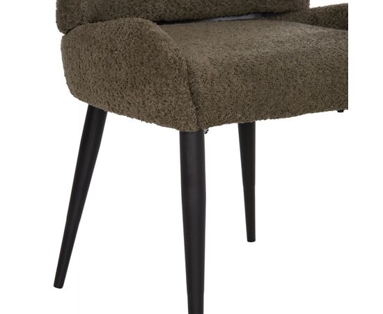 ΚΑΡΕΚΛΑ SARKY HM8585.13 ΥΦΑΣΜΑ ΜΠΟΥΚΛΕ ΠΡΑΣΙΝΟ ΜΕ ΜΕΤΑΛΛΙΚΑ ΠΟΔΙΑ 56x64x88Yεκ. - ΚΑΡΕΚΛΕΣ - ΠΟΛΥΘΡΟΝΕΣ ΕΣ. στο Milonadakis.gr