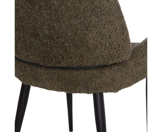 ΚΑΡΕΚΛΑ SARKY HM8585.13 ΥΦΑΣΜΑ ΜΠΟΥΚΛΕ ΠΡΑΣΙΝΟ ΜΕ ΜΕΤΑΛΛΙΚΑ ΠΟΔΙΑ 56x64x88Yεκ. - ΚΑΡΕΚΛΕΣ - ΠΟΛΥΘΡΟΝΕΣ ΕΣ. στο Milonadakis.gr