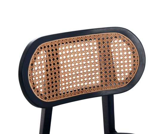 ΚΑΡΕΚΛΑ ΤΡΑΠΕΖΑΡΙΑΣ SEBBO HM6388.02 ΞΥΛΟ TEAK ΜΑΥΡΟ & ΣΥΝΘ.RATTAN 50x49x86,5Υεκ. - ΚΑΡΕΚΛΕΣ - ΠΟΛΥΘΡΟΝΕΣ ΕΣ. στο Milonadakis.gr