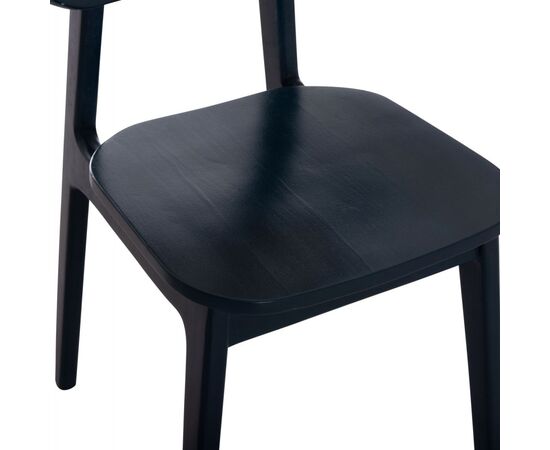 ΚΑΡΕΚΛΑ ΤΡΑΠΕΖΑΡΙΑΣ SEBBO HM6388.02 ΞΥΛΟ TEAK ΜΑΥΡΟ & ΣΥΝΘ.RATTAN 50x49x86,5Υεκ. - ΚΑΡΕΚΛΕΣ - ΠΟΛΥΘΡΟΝΕΣ ΕΣ. στο Milonadakis.gr