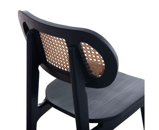 ΚΑΡΕΚΛΑ ΤΡΑΠΕΖΑΡΙΑΣ SEBBO HM6388.02 ΞΥΛΟ TEAK ΜΑΥΡΟ & ΣΥΝΘ.RATTAN 50x49x86,5Υεκ. - ΚΑΡΕΚΛΕΣ - ΠΟΛΥΘΡΟΝΕΣ ΕΣ. στο Milonadakis.gr