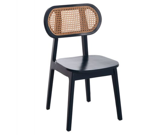 ΚΑΡΕΚΛΑ ΤΡΑΠΕΖΑΡΙΑΣ SEBBO HM6388.02 ΞΥΛΟ TEAK ΜΑΥΡΟ & ΣΥΝΘ.RATTAN 50x49x86,5Υεκ. - ΚΑΡΕΚΛΕΣ - ΠΟΛΥΘΡΟΝΕΣ ΕΣ. στο Milonadakis.gr