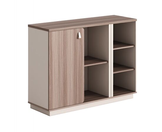 ΝΤΟΥΛΑΠΙ/ΒΙΒΛΙΟΘΗΚΗ ΣΕΙΡΑ SUPERON HM2142 ΜΕΛΑΜΙΝΗ ΜΠΕΖ & ΦΥΣΙΚΟ 120x40x90Υεκ. - ΝΤΟΥΛΑΠΙΑ στο Milonadakis.gr