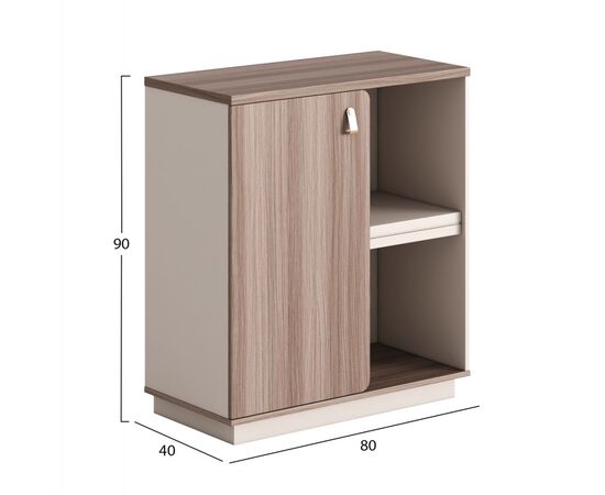 ΝΤΟΥΛΑΠΙ/ΒΙΒΛΙΟΘΗΚΗ ΣΕΙΡΑ SUPERON HM2143 ΜΕΛΑΜΙΝΗ ΜΠΕΖ & ΦΥΣΙΚΟ 80x40x90Υεκ. - ΝΤΟΥΛΑΠΙΑ στο Milonadakis.gr